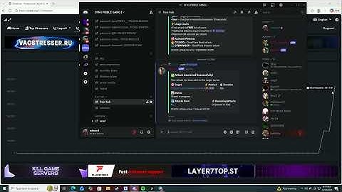 FREE STRESSER DDOS TOOL 2025 ! TRY CFN/ BOTNET / API / C2