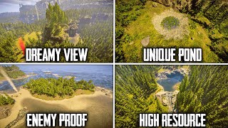 Top 6 Best Base Locations In Sons Of The Forest!