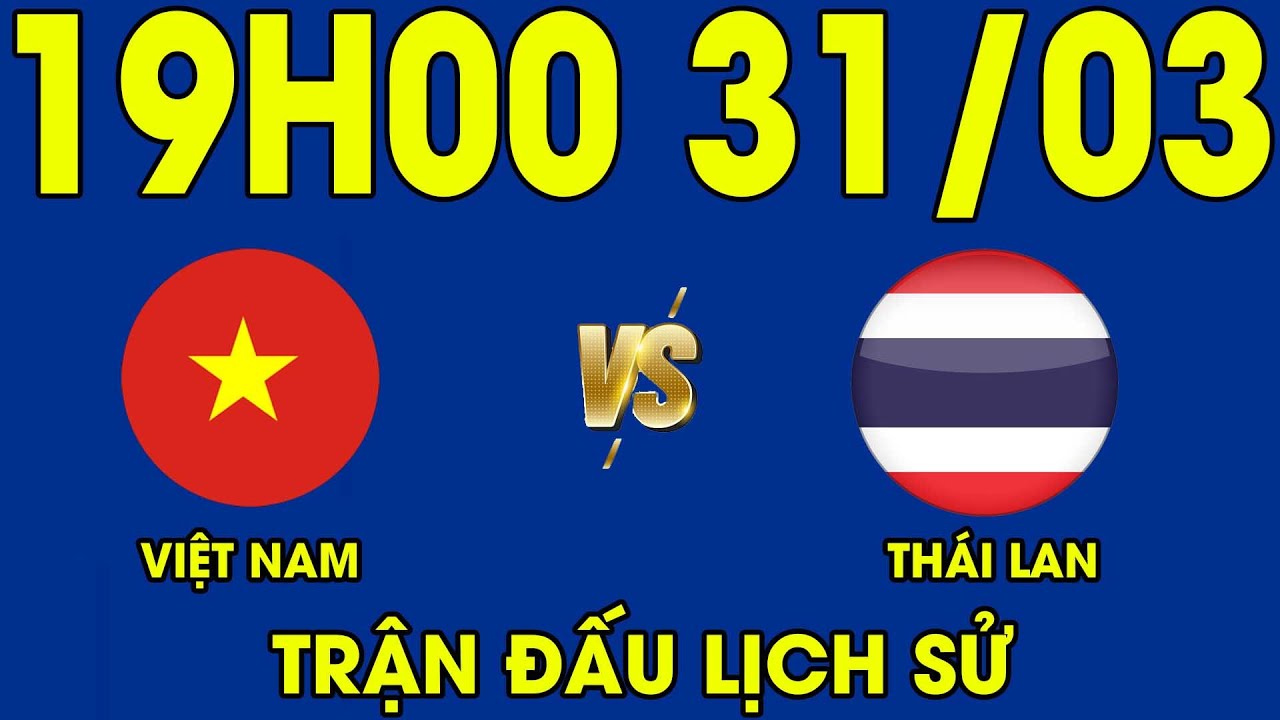 🔴Việt Nam – Thái Lan | "Voi Chiến" Sun Vòi Trước Sức Nặng Pressing Của Niềm Hy Vọng Vàng SEA Games!