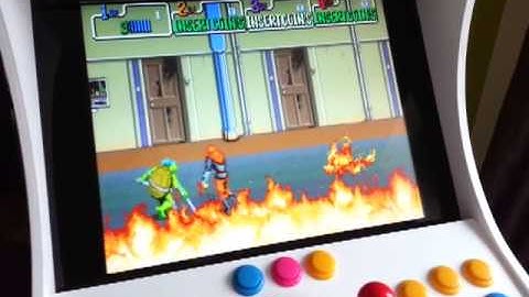 My first bartop arcade