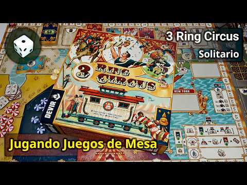Vamos a jugar 3 Ring Circus
