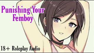 Pinning Your Femboy Against The Wall (18+) (Moaning) (Kisses) (NSFW) (Lewd ASMR RP) (M4M)