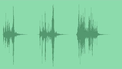 Glitch Intro Logo Sound Effects