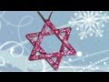 Ideas to decorate Christmas. Star craft for children