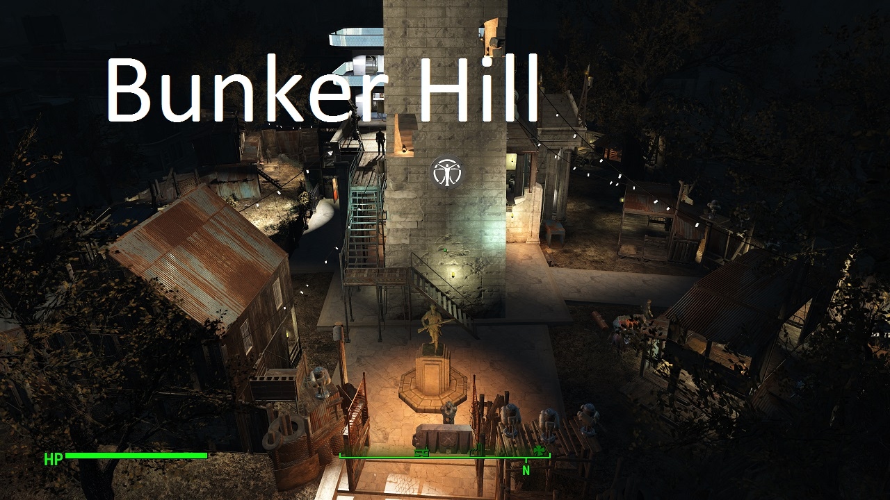 bunker hill settlement fallout 4 youtube