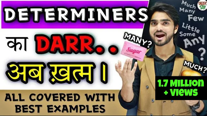 Determiners | Determiners In English Grammar | Much/Many/Few/Some/Little/Any/A Few/Too Much - DayDayNews