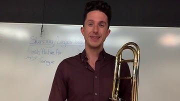 Same-Partial Trombone Slurring Techniques