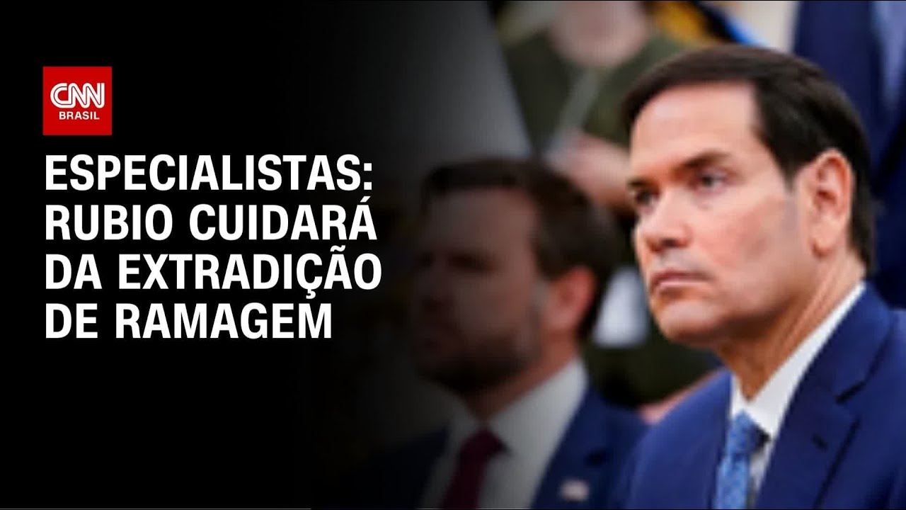 Extradição de Ramagem ficará a cargo de Rubio, apontam especialistas | CNN 360º