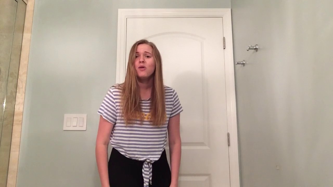 Summer Theatre Audition - YouTube