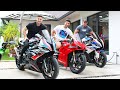Racing with $300,000 worth of Super bikes in Miami!!!
