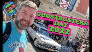 Ghostbusters Day 2022 : Amazing ECTO-1 replica!!!