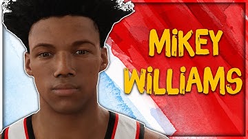 NBA 2K22 - Mikey Williams Creation