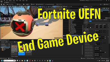 Fortnite End Game Device UEFN