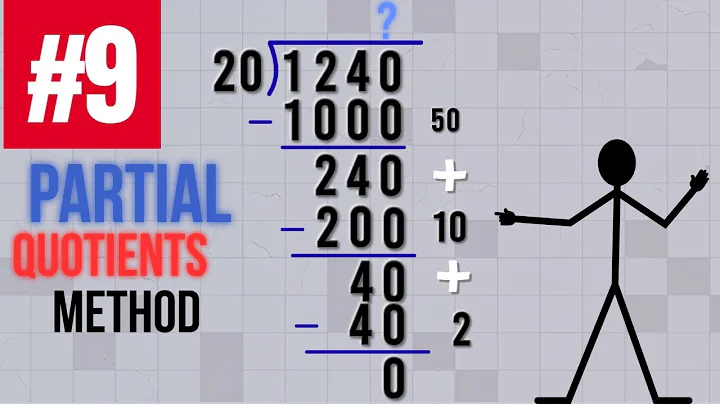 partial quotients to divide 4th grade