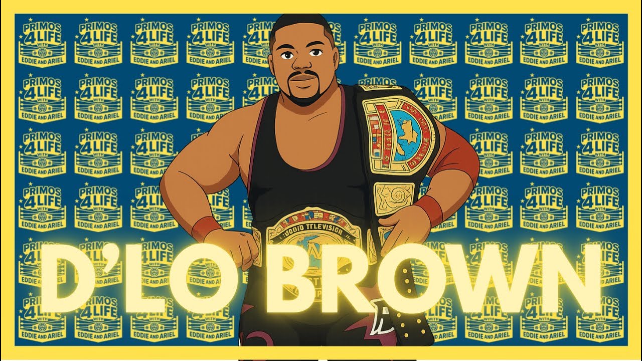 Episode 77 - Interview With D'Lo Brown (Video Version)