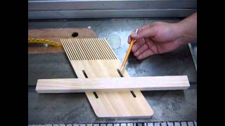 a multipart video set on making a universal featherboard.