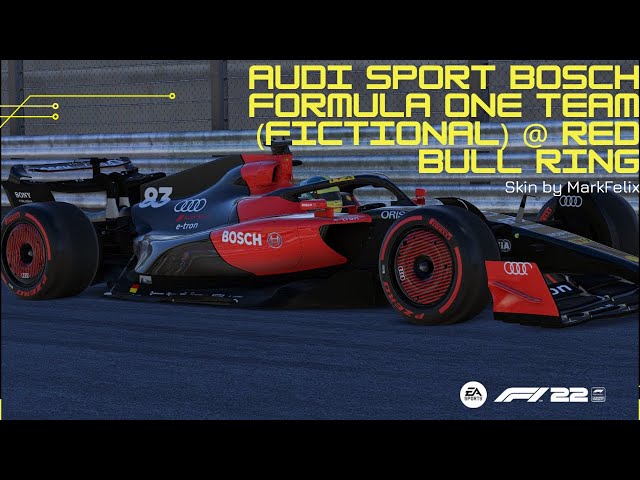 Audi Sport Bosch F1 Team (Sauber-Alfa Replacement) Full Team Package  (Modular Mods) at F1 22 Nexus - Mods and Community