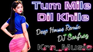 Tu Mile Dil Khile ( Deep House Remix)- DJ Sarfraz | @Krn_Music | Club Remix | Old Mix | Old Hits Thumb