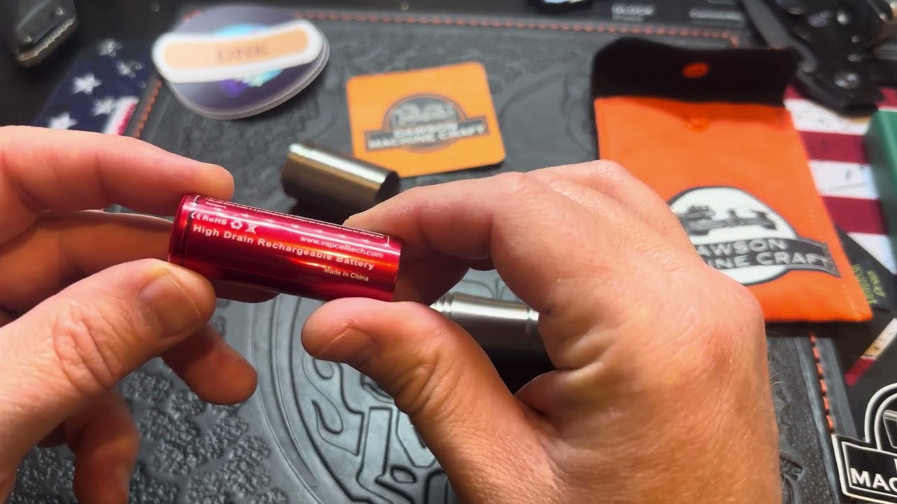 Dawson Machine Craft Flashlight