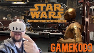 Star Wars Tales from the Galaxy's Edge | Meta Quest 3 screenshot 5