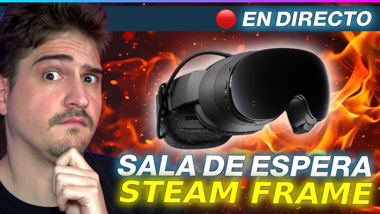 Sala de espera de Steam Frame | La emulación de PS5 NO TIENE SENTIDO | Battlenet... ¿OBJETIVO?