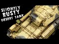 Yes, Desert Armor Can Get Rusty | Crusader Mk 3 | Tamiya 1/48