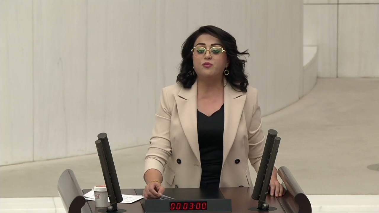 03 Aralık 2025 TBMM Genel Kurulu Hakkari'nin Yerel Sorunları