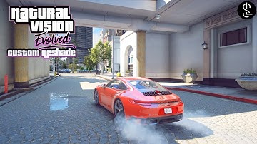 NVE - Natural Vision Evolved | Custom Reshade (Movie like GTA 5 Graphic)