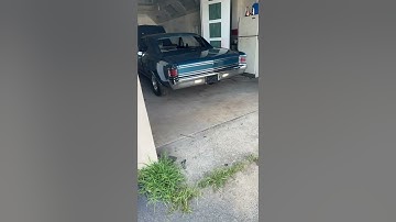 67 Chevelle 502 big block open headers sound check