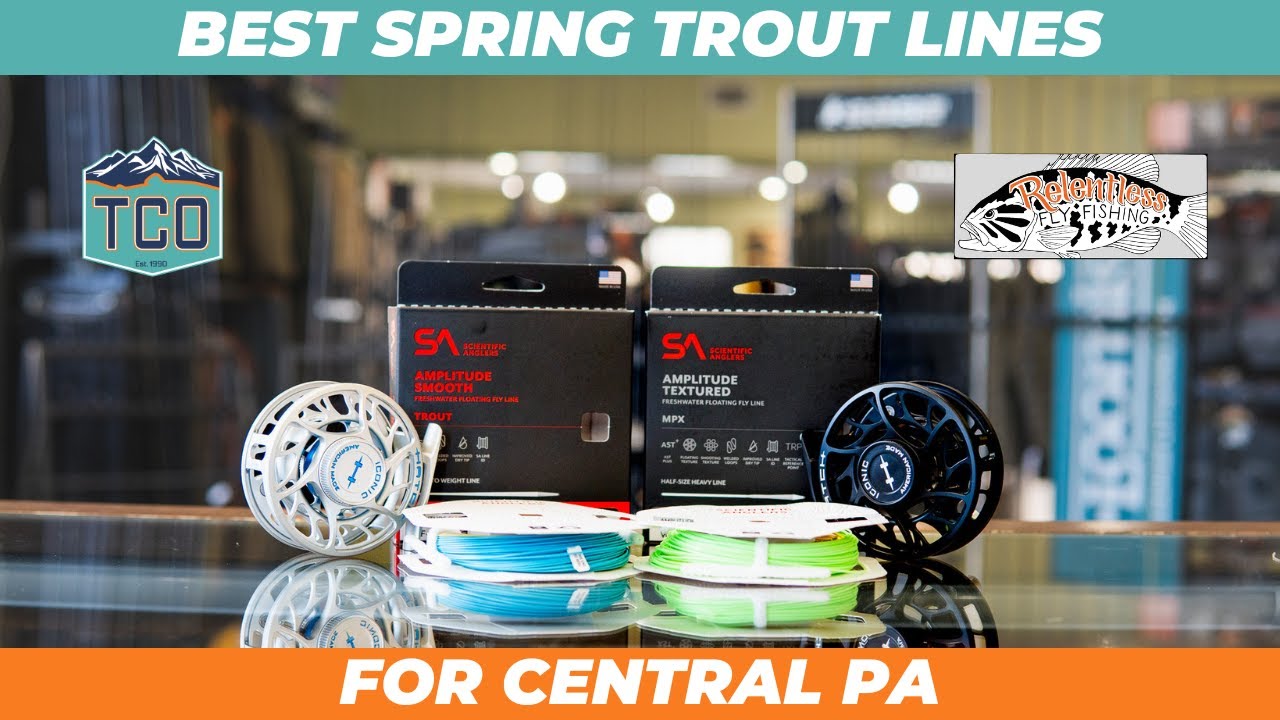 Scientific Anglers Floating Fly Lines for Trout - Duranglers Flies