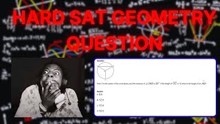 You NEED To Know This CRAZY HARD SAT Math Problem 😱😱