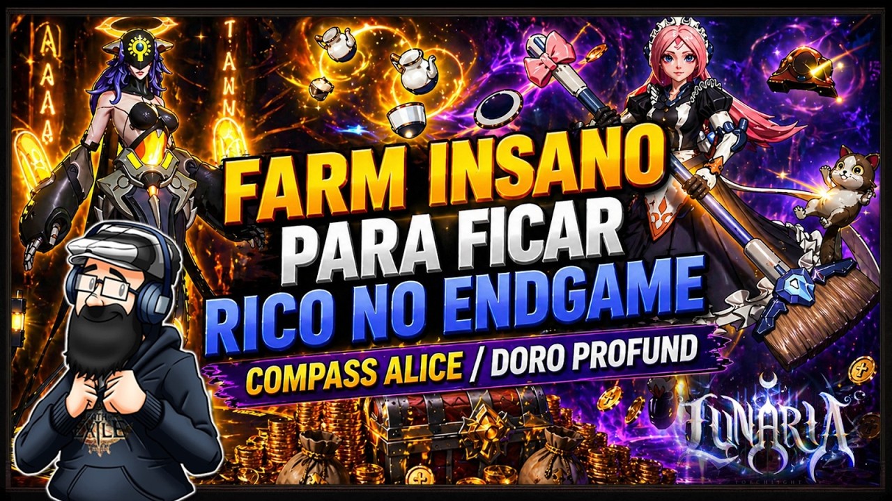 FArm de Compass Alice / Doro Doro Torchlight: Infinite [TL:I S12]