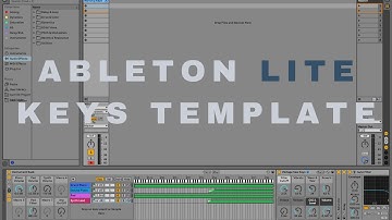Ableton Worship Keys Template for Beginners | Great Sounds Made SIMPLE and EASY