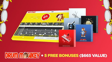 The Unique Drum Loop Generator that you should have - UNISON DRUM MONKEY -