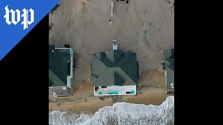 N.C. beach homes are eroding into the ocean