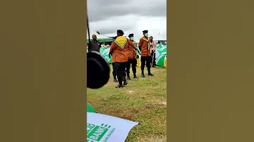 Uwanja Wa Sabasaba Njombe Siku Ya Uzinduzi Mbio Za Mwenge Wa Uhuru Aprili 2 2022 Njombe 
