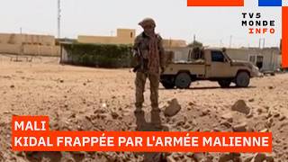 Mali : Kidal ciblée par des frappes de l'armée malienne