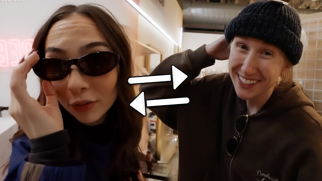 Этот обмен нарядами прошёл НЕ так, как планировалось… (при участии @RealKatieB)