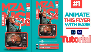 Motion Flyer | Animated Church Event Flyer In After Effects | Part 1 of 3