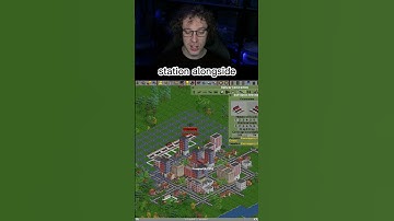 OpenTTD - Use Long Stations #gaming #freegames #tip #OpenTTD