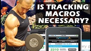 Is Tracking Macros Necessary To Build A Great Physique? Net Worth