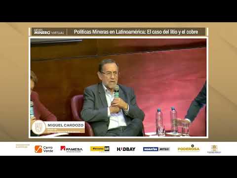 NO HAY VOLUNTAD POLÍTICA PARA APROVECHAR LOS RECURSOS MINEROS DEL PAÍS