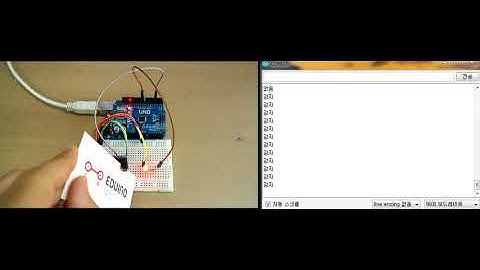[에듀이노] 아두이노 포토 인터럽터 모듈 동작 영상
