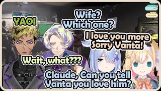 Elira & Millie tell Claude to comfort the heartbroken Vanta by saying 