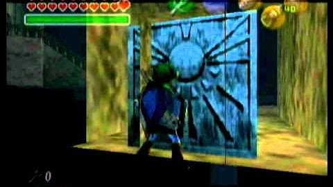 OoT: Forest Temple Song of Time Block Skip
