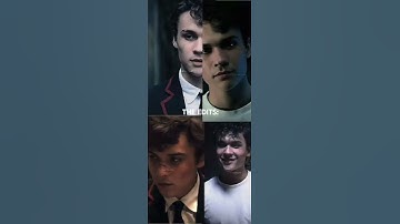 Thought id hop on the trend #shorts #harrypotter #mattheoriddle #deadlyclass #marcuslopez