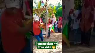 penampakan nyi Roro kidul nya cantik banget?shortvideo