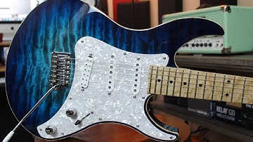 Building a Custom Guitar For Robert Baker: CNC Guitar body and sanding