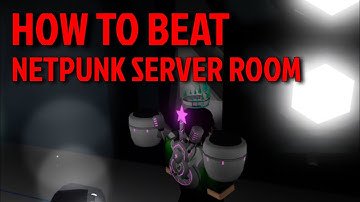 How To Beat NetPunk Server Room |RBB Final Battle