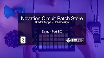 DreddSteppa Demo Part 6 - Novation Circuit Pack by LDM Design